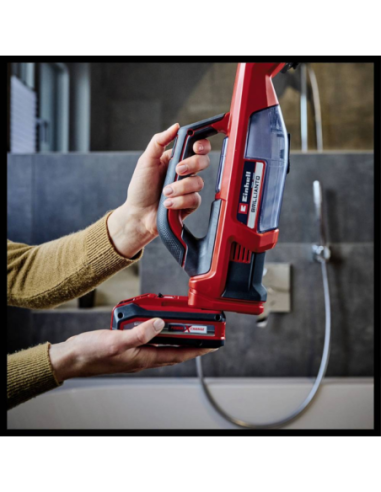 Limpiador De Ventanas Inalambrica Brillianto 3437100 Einhell