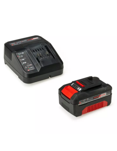 Cargador Y Bateria 4 0 Ah Starter Kit 4.0 Ah 4512042 Einhell