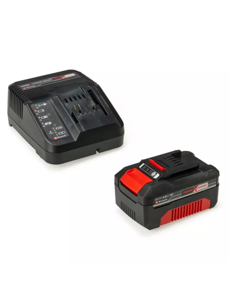 Cargador Y Bateria 4 0 Ah Starter Kit 4.0 Ah 4512042 Einhell