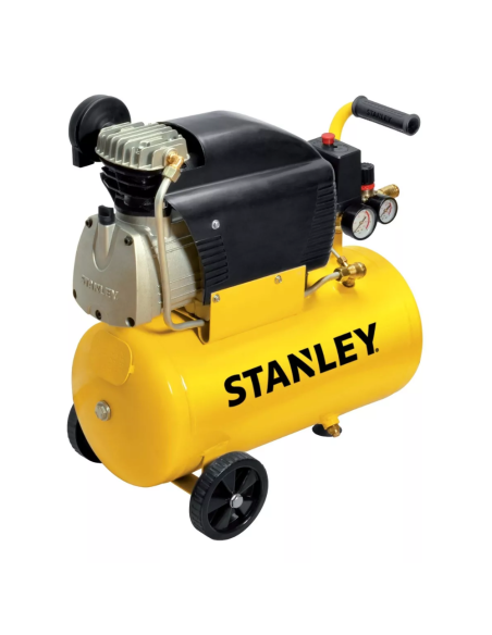 Compresor 50 L + 4pz Kit Stanley