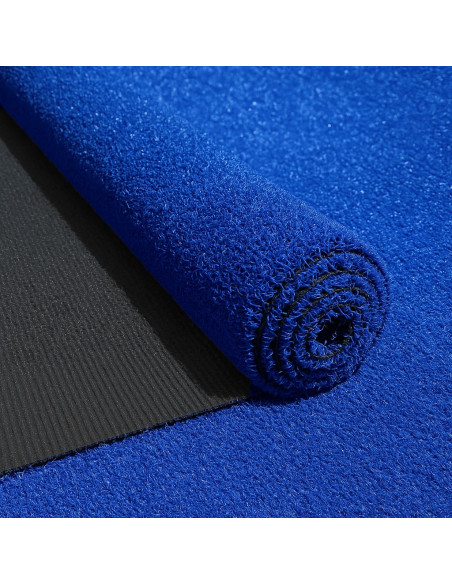 Cesped Sintetico Padel Azul 13 Mm Greenland