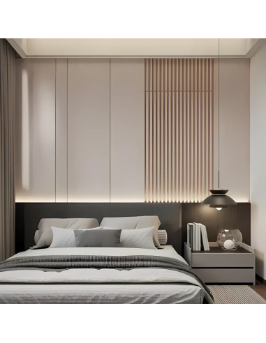 Revestimiento WPC P039 para pared interior Greenland