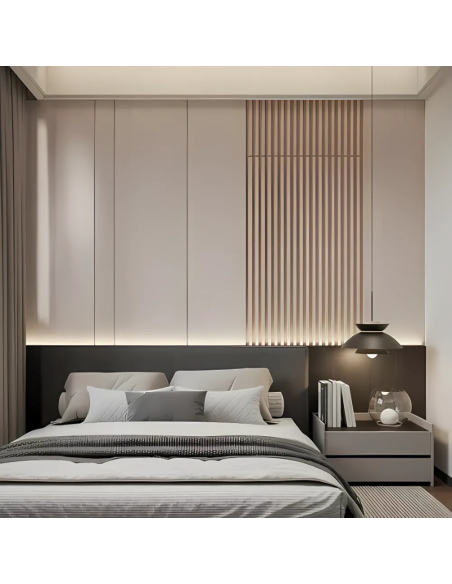 Revestimiento WPC P039 para pared interior Greenland