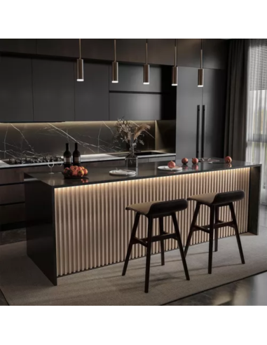 Revestimiento WPC P039 para pared interior Greenland