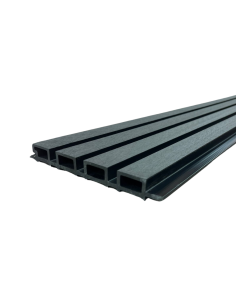 Revestimiento WPC exterior NEGRO 26mm  Greenland