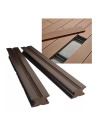 Vigas Para Instalacion Deck Con Tornillos Y Tarugos Keel Set Greenland