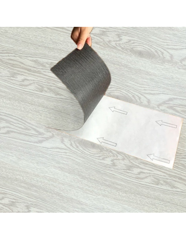 Piso PVC Autoadhesivo LVT Yb-m-1003-93 Greenland