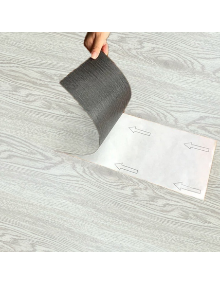Piso PVC Autoadhesivo LVT Yb-m-1003-93 Greenland