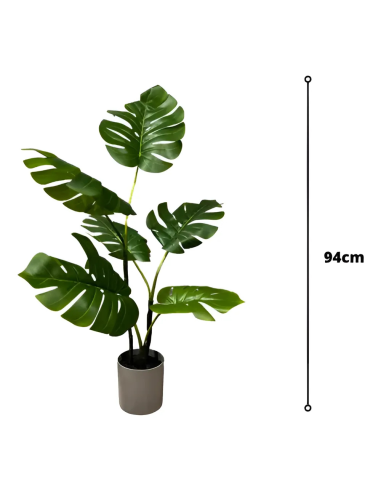 Planta Artificial  Costilla De Adan 94 Cm 21935 Greenland