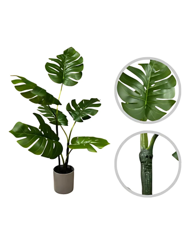 Planta Artificial  Costilla De Adan 94 Cm 21935 Greenland