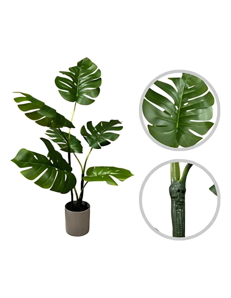 Planta Artificial  Costilla De Adan 94 Cm 21935 Greenland