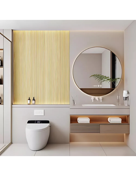 Revestimiento WPC de interior P072