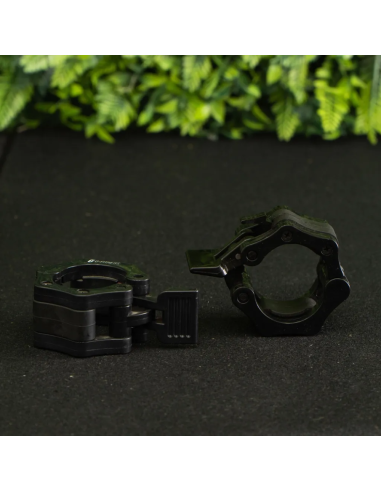 Agarres Barra Pro Fg5041 Federal Gym