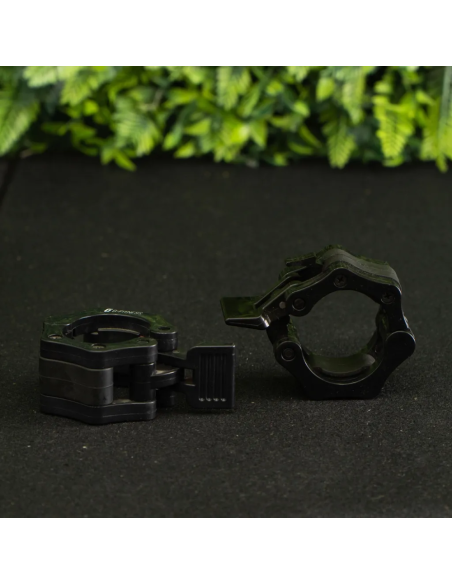 Agarres Barra Pro Fg5041 Federal Gym