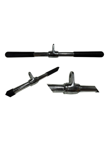 Barra Corta Polea Fg-pulleybar Federal Gym