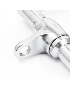 Barra Doble Estribo Polea Fg6018-p2 Federal Gym 2