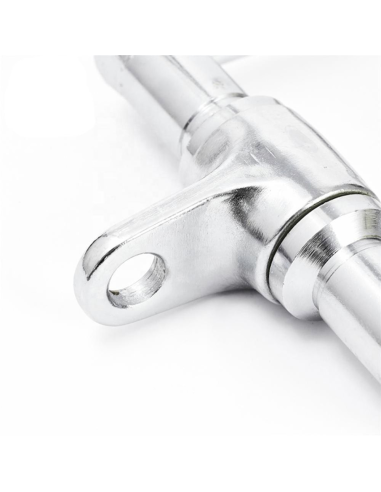 Barra Doble Estribo Polea Fg6018-p2 Federal Gym