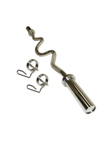 Barra W 50mm Fg-w-bar50 Federal Gym