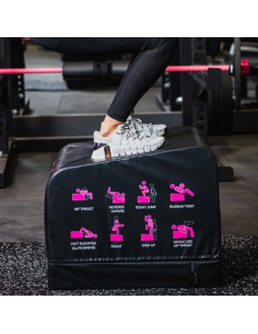 Box Gluteos Fg-HipBench Federal Gym 2