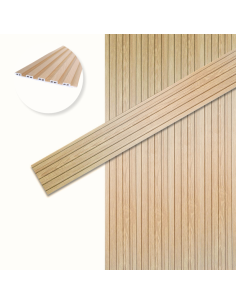 Revestimiento De Pared Wpc 9 Mm M2016 Greenland