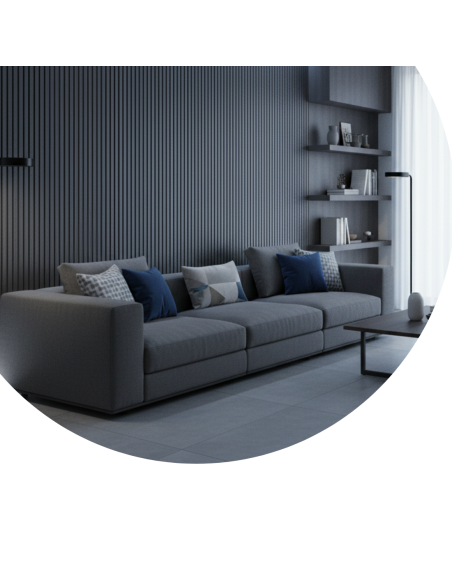 Revestimiento WPC M2053 para pared interior Greenland