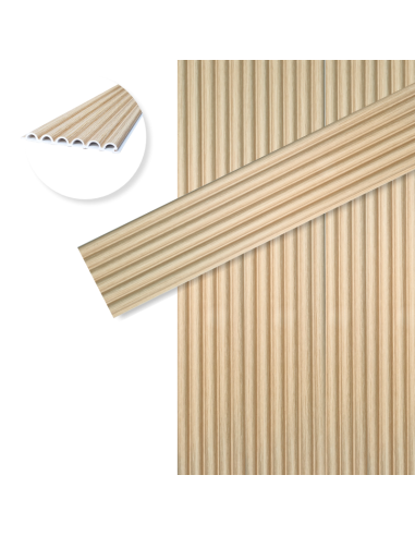 Revestimiento De Pared Wpc 15 Mm M2058 Greenland