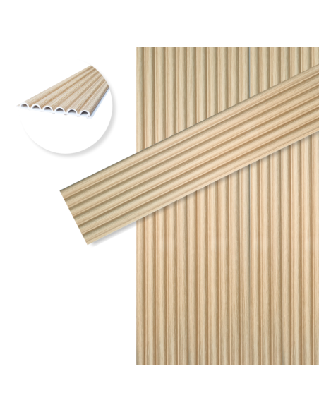 Revestimiento WPC M2058 para pared interior Greenland