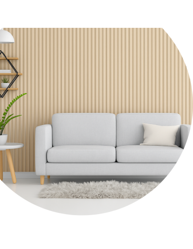 Revestimiento WPC M2058 para pared interior Greenland