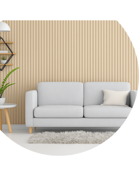 Revestimiento WPC M2058 para pared interior Greenland