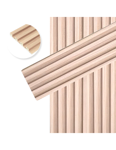 Revestimiento WPC P039 para pared interior Greenland