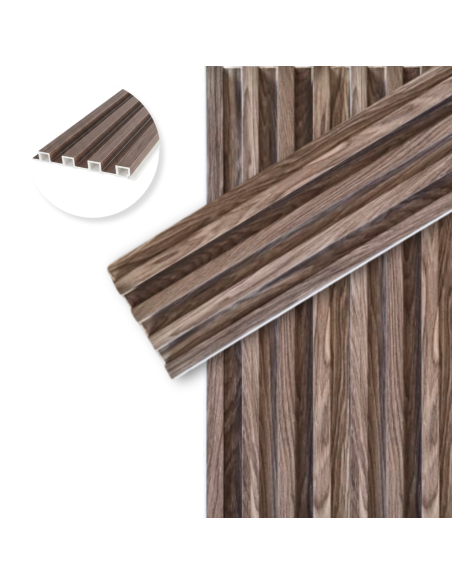 Revestimiento WPC 155 Cedro para pared interior Greenland