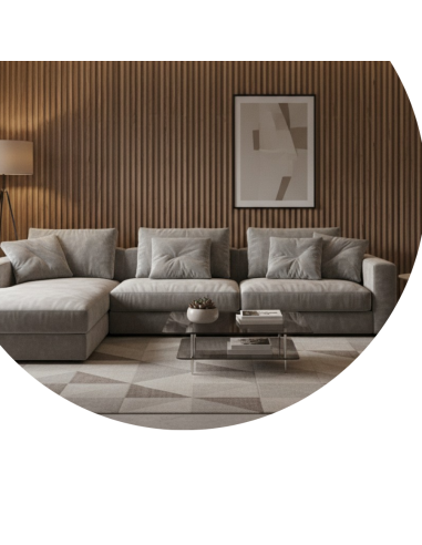 Revestimiento WPC 155 Cedro para pared interior Greenland