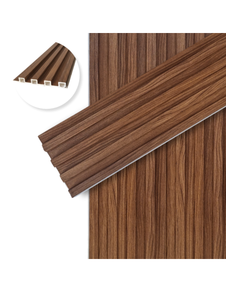 Revestimiento WPC 155 Madera para pared interior Greenland