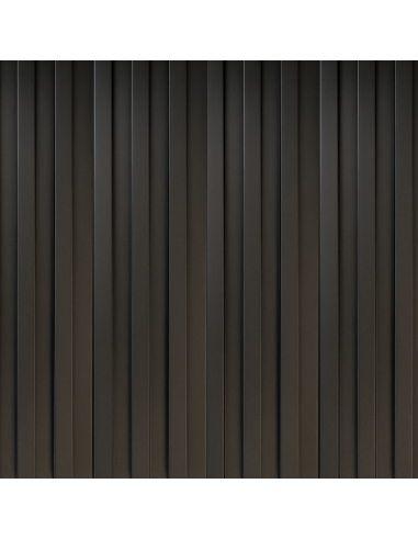 Revestimiento WPC 155 Negro para pared interior Greenland