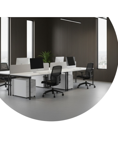 Revestimiento WPC 155 Negro para pared interior Greenland