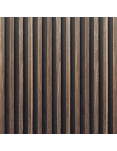 Revestimiento WPC 155 Cedro/negro para pared interior Greenland