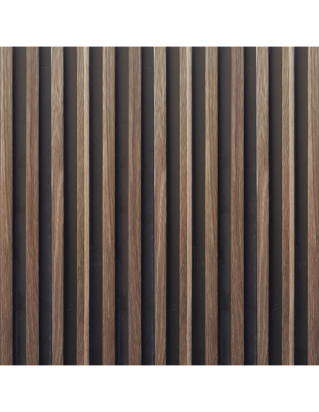 Revestimiento WPC 155 Cedro/negro para pared interior Greenland