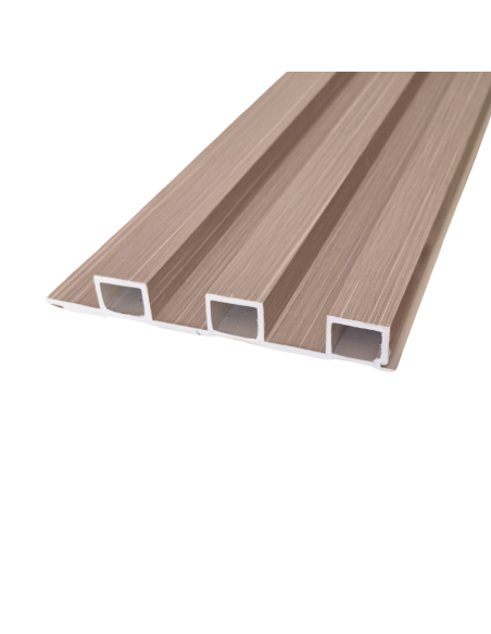 Revestimiento WPC 195 Crema para pared interior Greenland