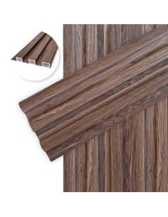 Revestimiento WPC 195 Cedro para pared interior Greenland