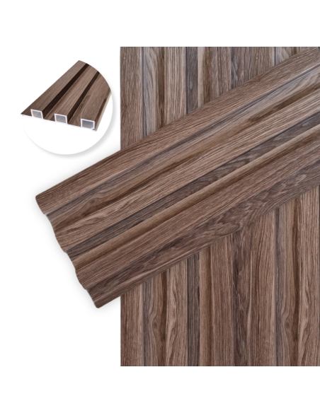 Revestimiento WPC 195 Cedro para pared interior Greenland