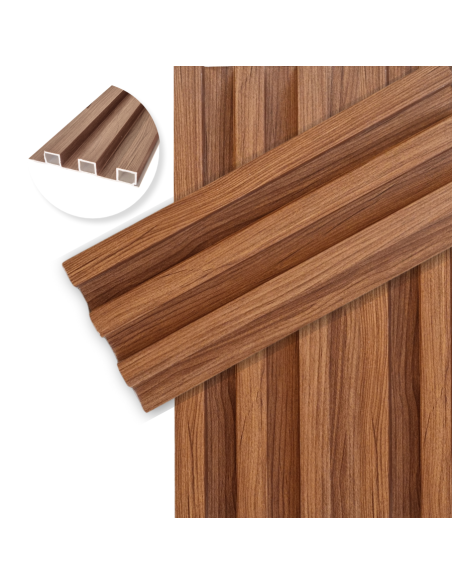Revestimiento WPC 195 Madera para pared interior Greenland