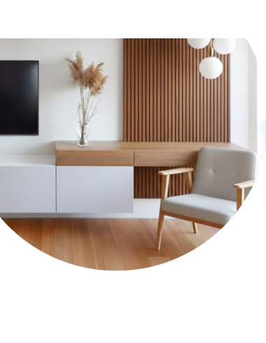 Revestimiento WPC 195 Madera para pared interior Greenland