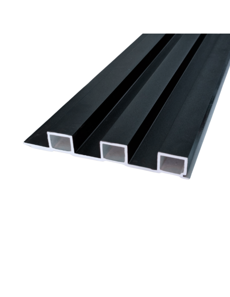 Revestimiento WPC 195 Negro para pared interior Greenland