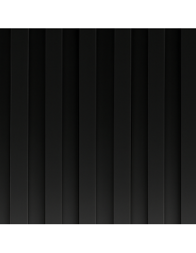 Revestimiento WPC 195 Negro para pared interior Greenland