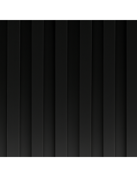 Revestimiento WPC 195 Negro para pared interior Greenland