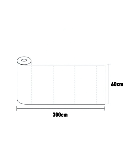 Revestimiento Autoadhesivo Wallroll-gris para pared interior Greenland