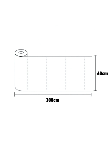 Revestimiento Autoadhesivo Wallroll-gris oscuro para pared interior Greenland