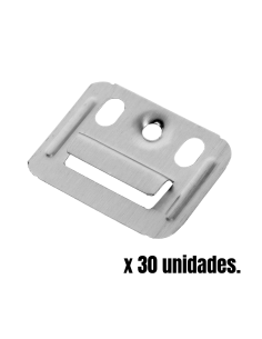 Clips Para Wpc Interior X 30 Unidades