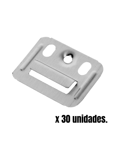 Clips Para Wpc Interior X 30 Unidades