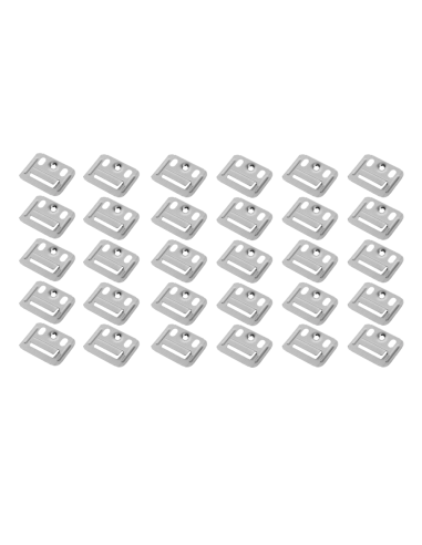 Clips Para Wpc Interior X 30 Unidades